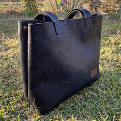 CARTERA TOTEBAG BLACK