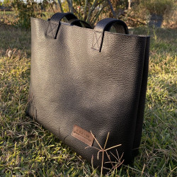 CARTERA TOTEBAG BLACK