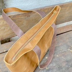 CARTERA TOTEBAG CAMEL
