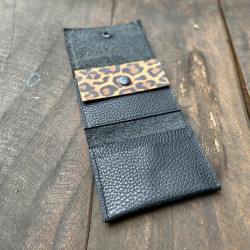 B I L L E T E R A · TRALUÑÉ NEGRO/LEOPARDO