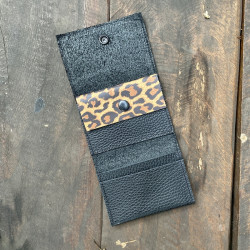 B I L L E T E R A · TRALUÑÉ NEGRO/LEOPARDO