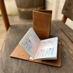 PORTA PASAPORTE  GASTÓN