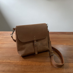 · BANDOLERA CAMEL ·