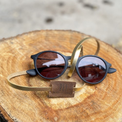 STRAP DORADO + DET.CAFÉ