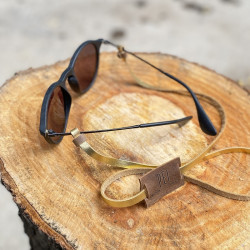 STRAP DORADO + DET.CAFÉ