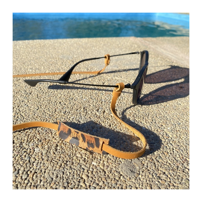 STRAP CAMEL + ETIQ LEOPARDO
