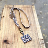 LANYARD · LEOPARDO + DET. CAFÉ
