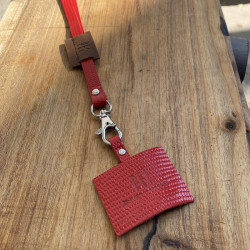 LANYARD · ROJO RICHATO