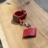 LANYARD · ROJO RICHATO