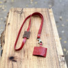 LANYARD · ROJO RICHATO