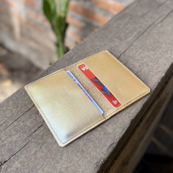 TARJETERO PASCAL · DORADO