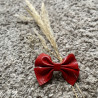 MOÑO ROJO CHAROL
