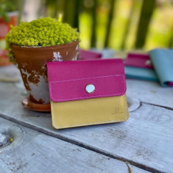 BILLETERA ACORDEÓN · AMARILLA+