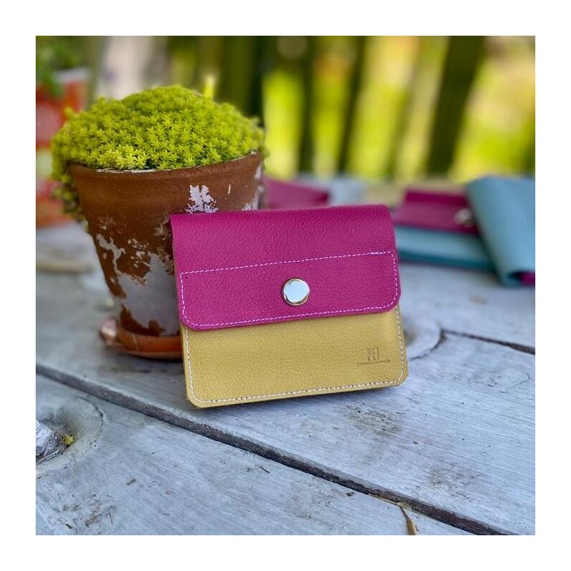 BILLETERA ACORDEÓN · AMARILLA+
