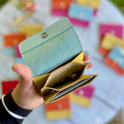 BILLETERA ACORDEÓN · AMARILLA+