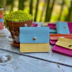 BILLETERA ACORDEÓN · AMARILLA+