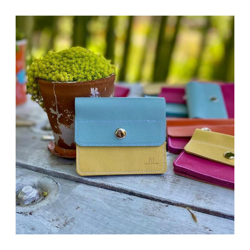 BILLETERA ACORDEÓN · AMARILLA+