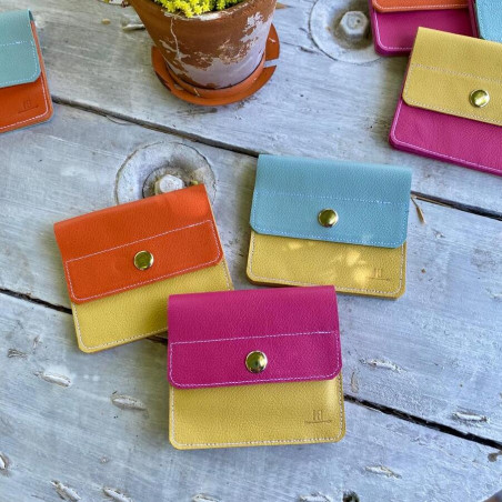 BILLETERA ACORDEÓN · AMARILLA+