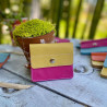 BILLETERA ACORDEÓN · FUCSIA+