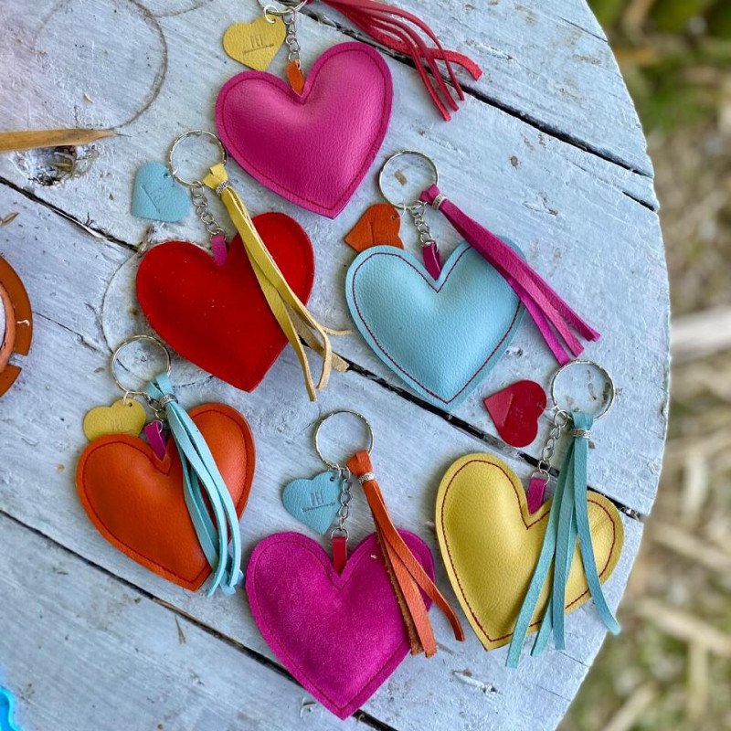 LLAVEROS CORAZÓN · SOY YO