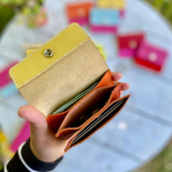 BILLETERA ACORDEÓN · ANARANJADO+