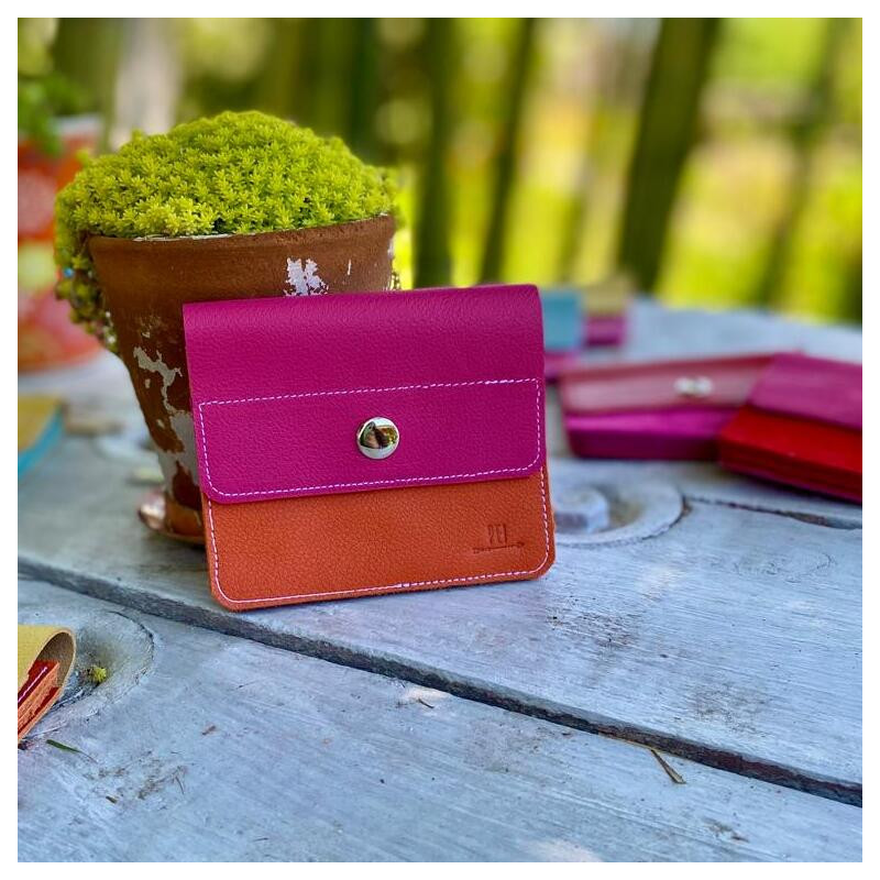 BILLETERA ACORDEÓN · ANARANJADO+