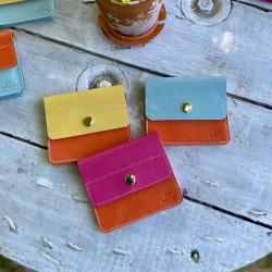 BILLETERA ACORDEÓN · ANARANJADO+